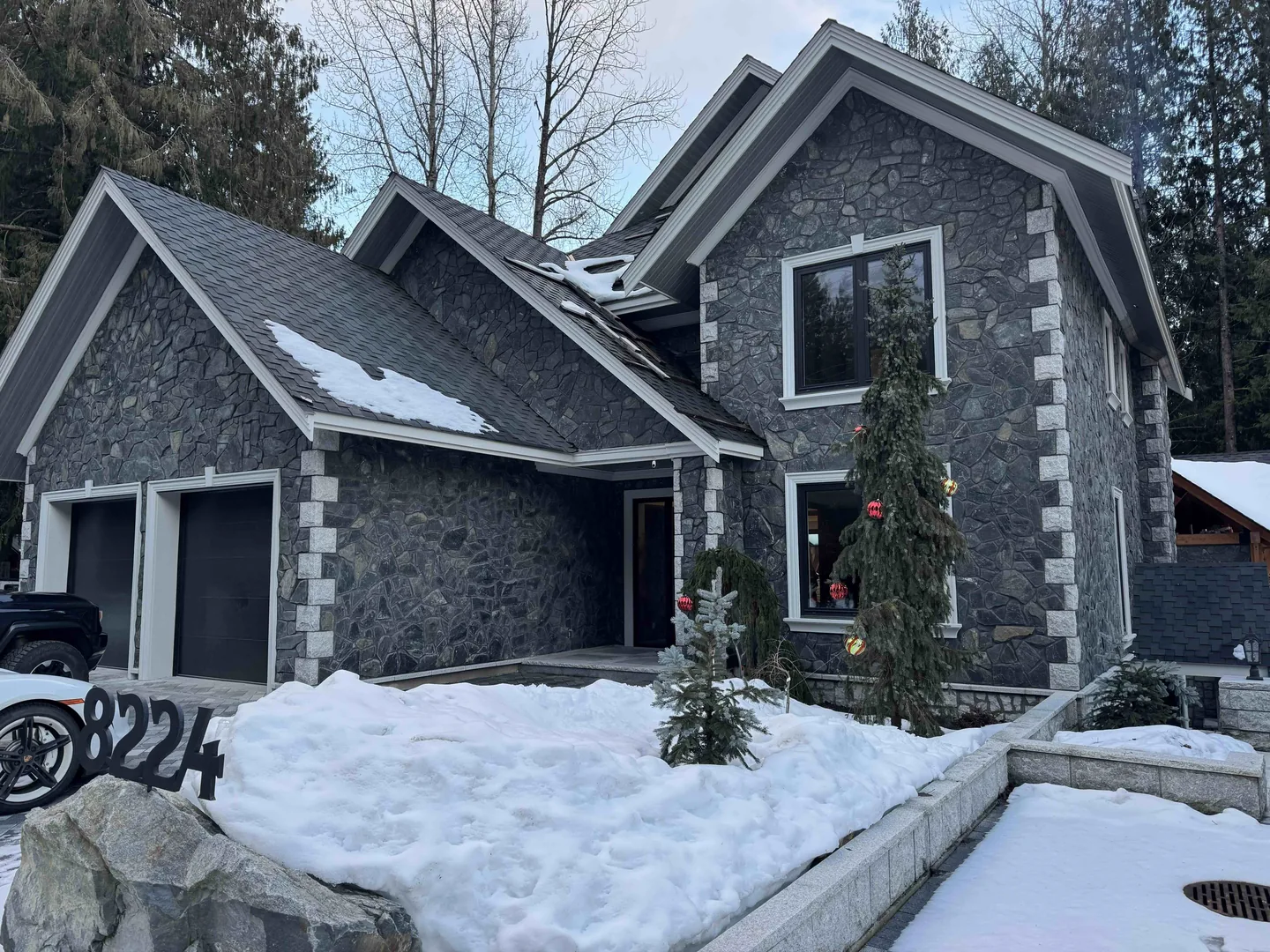 Rainbow — a full-stone ICF luxury custom home built by Eurohouse Construction in Whistler, BC