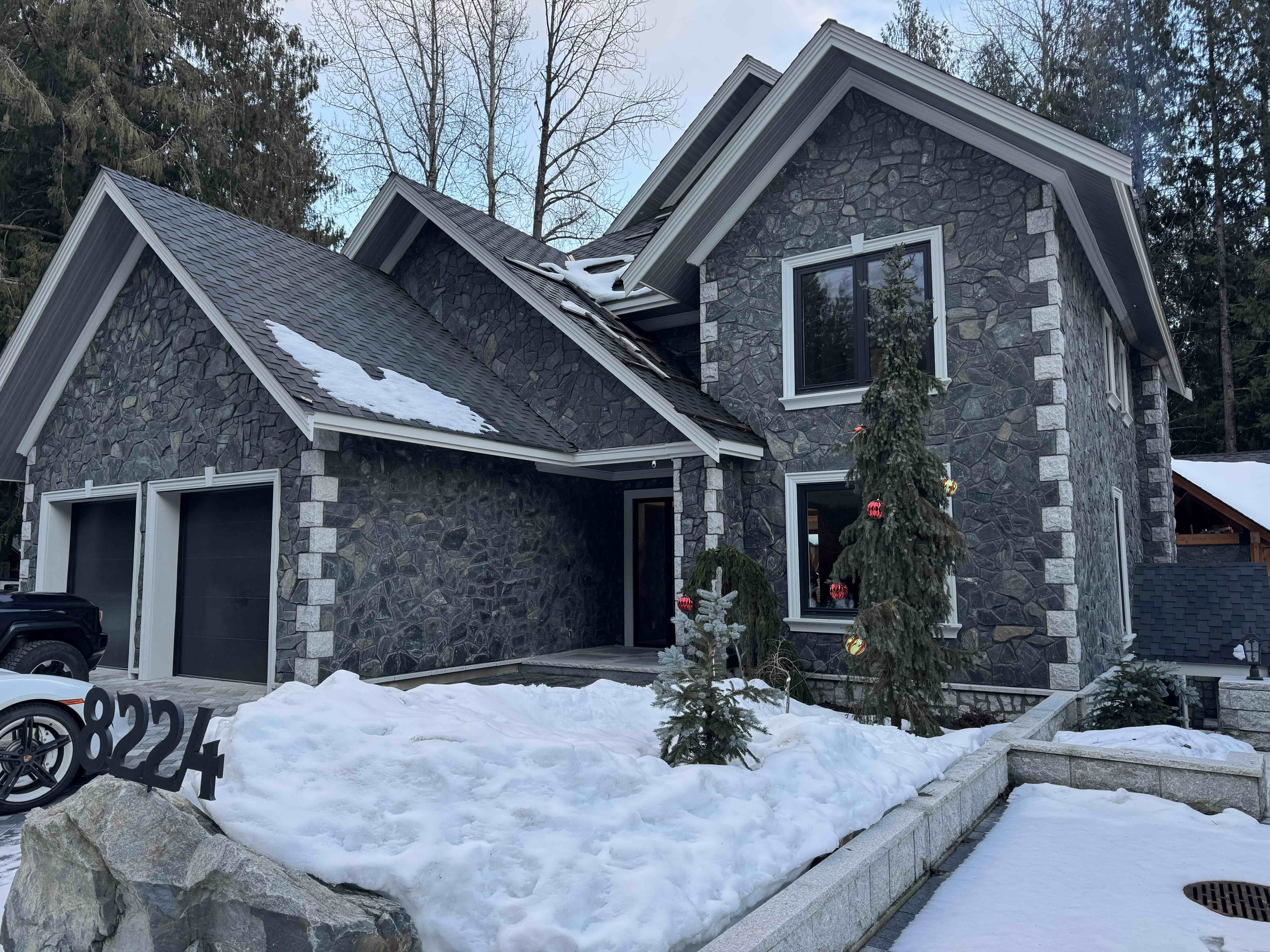 Rainbow in Whistler ICF custom home