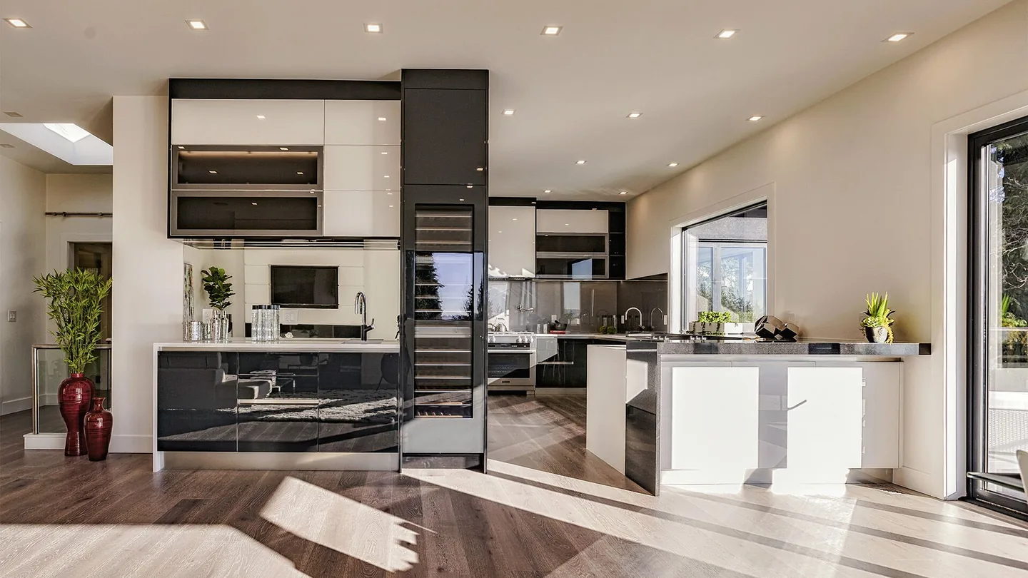 Reflections on Hillcrest custom kitchen renovation in West Vancouver by Eurohouse
