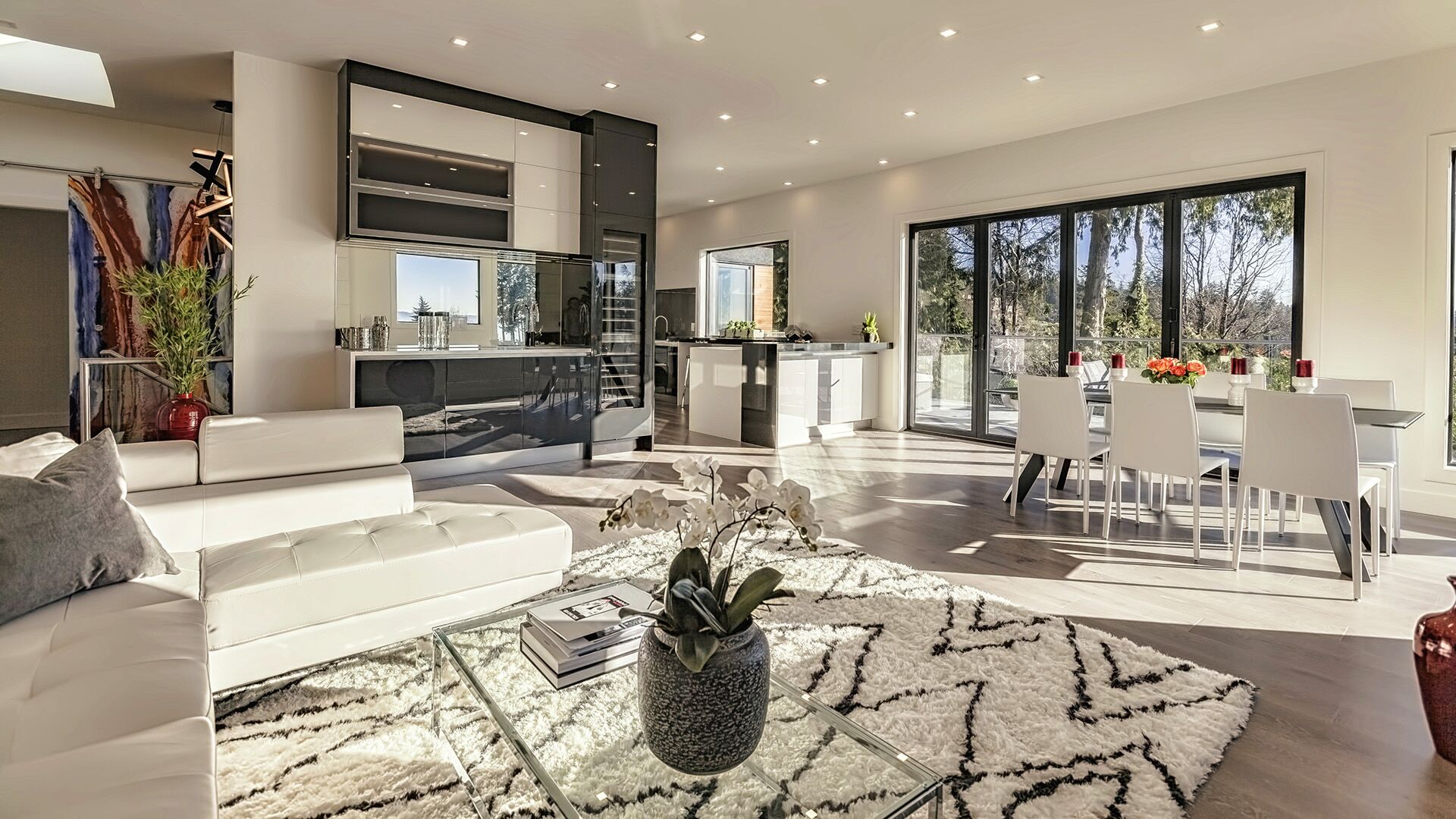 Reflections on Hillcrest — Italian millwork and kitchen design by Eurohouse Construction in West Vancouver