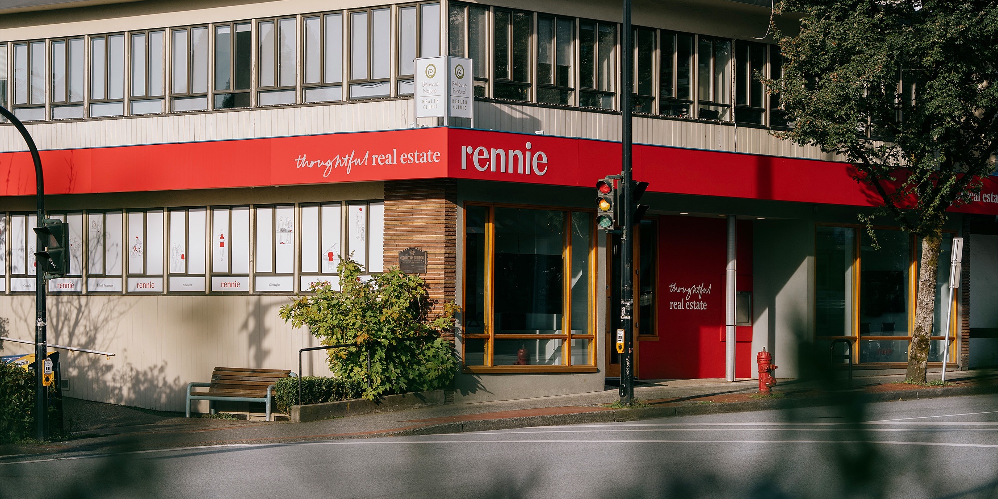 Rennie Real Estate Office — commercial tenant improvement on Marine Drive West Vancouver by Eurohouse Construction
